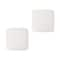 KIKO Milano Rectangular Foundation Sponges - White