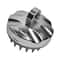 Alan Truman Scalp Sos Scalp Massage & Shampoo Brush - Metallic Silver