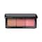 KIKO Milano Multi Finish Trio Blush & Bronzer Palette - 02 - Mauve (7 g)