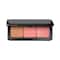 KIKO Milano Multi Finish Trio Blush & Bronzer Palette - 01 - Coral (7 g)