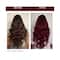 Paradyes Semi-Permanent Cherry Coke Glossy Hair Tint Set - (6 Pcs)