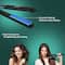 Ikonic Me 2 In 1 Straight and Curl Slim - Black