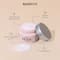 The Face Shop Chia Seed Hydro Cream - Deeply Hydrating, VIT B12 Korean Moisturizer for Glow (25ml)