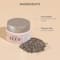 The Face Shop Chia Seed Hydro Cream - Deeply Hydrating, VIT B12 Korean Moisturizer for Glow (25ml)