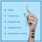 Tint Cosmetics 4 in 1 Makeup Pen Eyeliner for Highlighter, Lip Liner & Eyebrow - Pronto Pink (8 g)