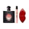 Yves Saint Laurent Black Opium Eau De Parfum Love Loud Women Gift Set - (3 pcs)