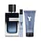 Yves Saint Laurent Y Eau De Parfum & Shower Gel Love Loud Men Gift Set - (3 pcs)