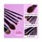 Insight Cosmetics Face & Eyes Perfection Brush Set - (6 pcs)