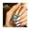 Lakme Ultimate Glam Chrome Nail Polish - Mint (6 ml)