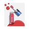 KIRO Afterglow Lip and Cheek Tint - Fuchsia Blaze (5 g)