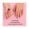 Faces Canada Ultime Pro Splash Instant Manicure Nail Extension - Paprika (16 pcs)
