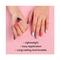 Faces Canada Ultime Pro Splash Instant Manicure Nail Extension - Mulberry (16 pcs)