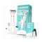 LetsShave Evior 6-In-1 Face And Body Trimmer Set - Gold, White