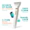 LetsShave Evior 6-In-1 Face And Body Trimmer Set - Gold, White
