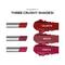Renee Cosmetics Crush Trio Glossy Lipsticks Set - (3 pcs)