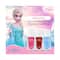 Disney Frozen Princess By Renee Cosmetics Bubbles Nail Paint Elsa & Anna Set - (3 pcs)