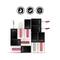 Renee Cosmetics See Me Shine Minis Gloss Party Lip Gloss Set - (4 pcs)