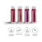 Renee Cosmetics Stay With Me Minis Matte Liquid Lipsticks - 01 Juicy Berries (4 pcs)