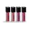 Renee Cosmetics Stay With Me Minis Matte Liquid Lipsticks - 01 Juicy Berries (4 pcs)