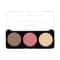 Swiss Beauty Blusher & Highlighter Palette - 03 (8 g)