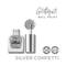 Renee Cosmetics Glitterati Nail Paint - Silver Confetti (10 ml)