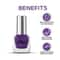 Renee Cosmetics Glitterati Nail Paint - Purple Galaxy (10 ml)