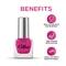 Renee Cosmetics Mattitude Nail Paint - Fuchsia Pink (10 ml)