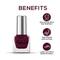 Renee Cosmetics Hyper Gel Nail Paint - French Plum (10 ml)