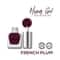 Renee Cosmetics Hyper Gel Nail Paint - French Plum (10 ml)