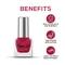 Renee Cosmetics Hyper Gel Nail Paint - Crimson Red (10 ml)