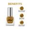 Renee Cosmetics Glitterati Nail Paint - Gold Rush (10 ml)