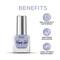 Renee Cosmetics Hyper Gel Nail Paint - Baby Blue (10 ml)