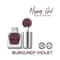 Renee Cosmetics Hyper Gel Nail Paint - Burgundy Violet (10 ml)