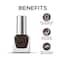 Renee Cosmetics Hyper Gel Nail Paint - Mocha Brown (10 ml)