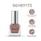 Renee Cosmetics Hyper Gel Nail Paint - Shell Pink (10 ml)