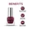 Renee Cosmetics Metallicious Nail Paint - Cosmic Maroon (10 ml)