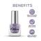 Renee Cosmetics Metallicious Nail Paint - Lilac Haze (10 ml)