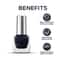 Renee Cosmetics Metallicious Nail Paint - Navy Nebula (10 ml)