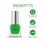 Renee Cosmetics Neons Nail Paint - Green Gush (10 ml)