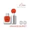 Renee Cosmetics Neons Nail Paint - Orange Burst (10 ml)