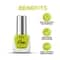 Renee Cosmetics Neons Nail Paint - Yellow Beam (10 ml)