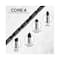 Renee Cosmetics Core 4-In-1 Makeup Brush - Black