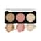 Swiss Beauty Blusher & Highlighter Palette - 01 (8 g)