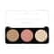 Swiss Beauty Blusher & Highlighter Palette - 01 (8 g)