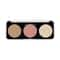 Swiss Beauty Blusher & Highlighter Palette - 01 (8 g)