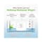 Mamaearth Micellar Gentle Makeup Remover Wipes - (30 pcs)