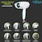 Vega Insta Look 1400W Foldable Hair Dryer with Cool Shot Button & 3 Heat Speed Settings VHDH-23(123 g)