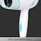 Vega Insta Look 1400W Foldable Hair Dryer with Cool Shot Button & 3 Heat Speed Settings VHDH-23(123 g)
