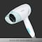 Vega Insta Look 1400W Foldable Hair Dryer with Cool Shot Button & 3 Heat Speed Settings VHDH-23(123 g)