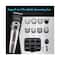 Vega 9 in 1 Pro Multi Grooming Trimmer for Men with attachments (VHTH-32) (583 g)